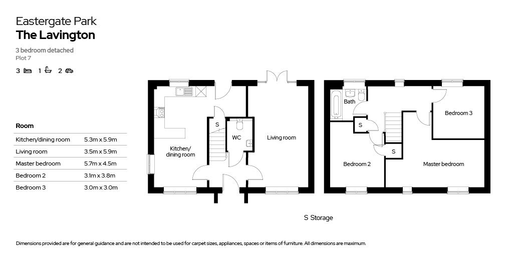 Shared ownership homes at Eastergate Park Sovereign Sovereign Living